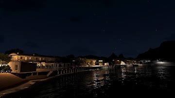 Arma 3 Apex Visual Upgrade at Night