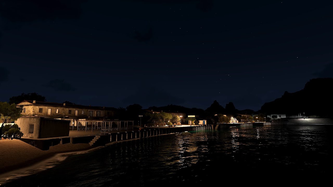 Arma 3 Apex Visual Upgrade at Night