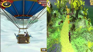 Lost Endless Temple Jungle Run vs Run away from temple lost jungle