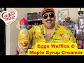 Coffeemate Eggo Waffles &amp; Maple Syrup Coffee Creamer Review