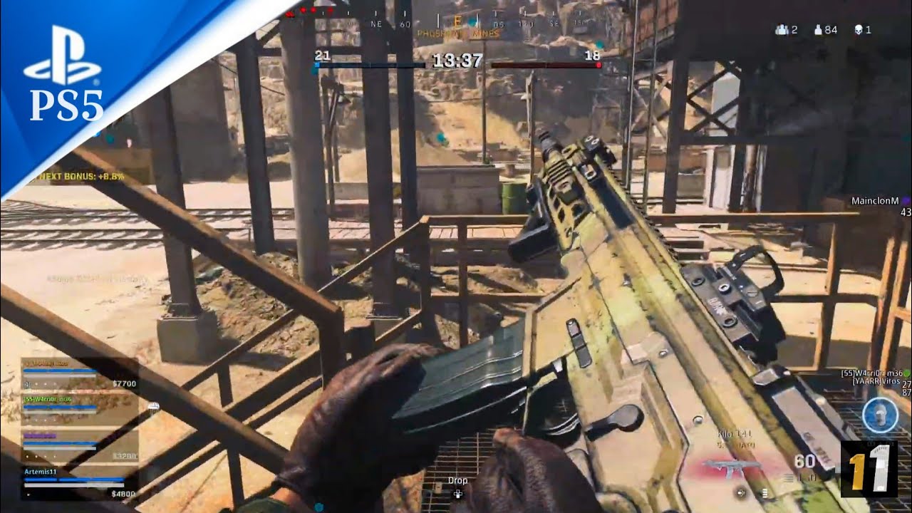 Call of Duty Warzone: Caldera Clash - Team DeathMatch - PS5