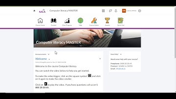 Computer Literacy Level 3 on Learn with NALA