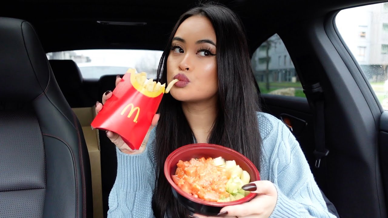 JE DÉMÉNAGE ENFIN ? MUKBANG MCDO & POKEBOWL.
