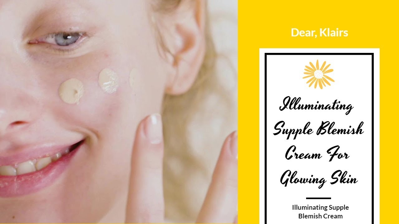 Illuminating Supple Blemish Cream For Glowing Skin | Dear, Klairs | YesStyle Korean Beauty