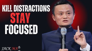 Defeat the Enemy Called Distraction | How to Stay Focused & Achieve Your Dreams | inspired By JACKMA