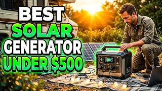 🔥🔥Top 5 Best Solar Generator Under $500 for Reliable Portable Power