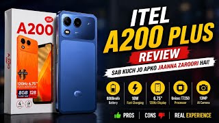 Itel A200 Plus Review After 10 Days | Worth Buying in 2026?