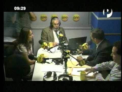 Entrevista a Ollanta, Marisol y Omar en RPP - 8 Enero 2011