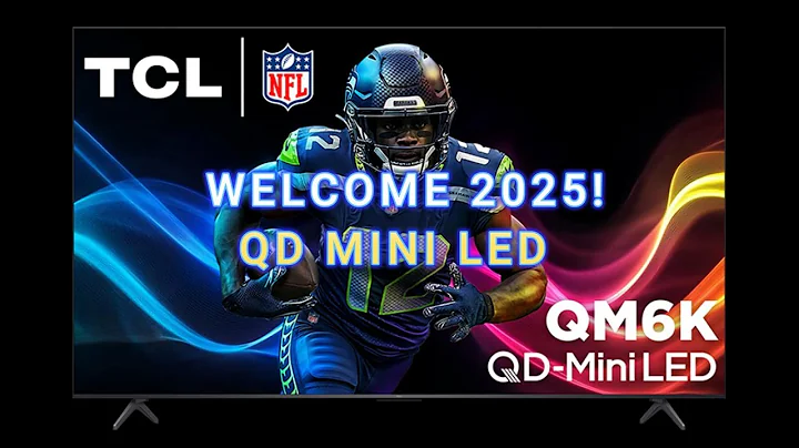 TCL QM6K New 2025 Model (55QM6K) UNBOXING QD MINI-LED