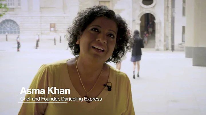 Darjeeling Express Founder Asma Khan on "From the ...