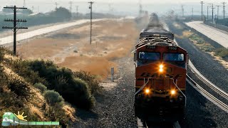 Tehachapi Railfanning