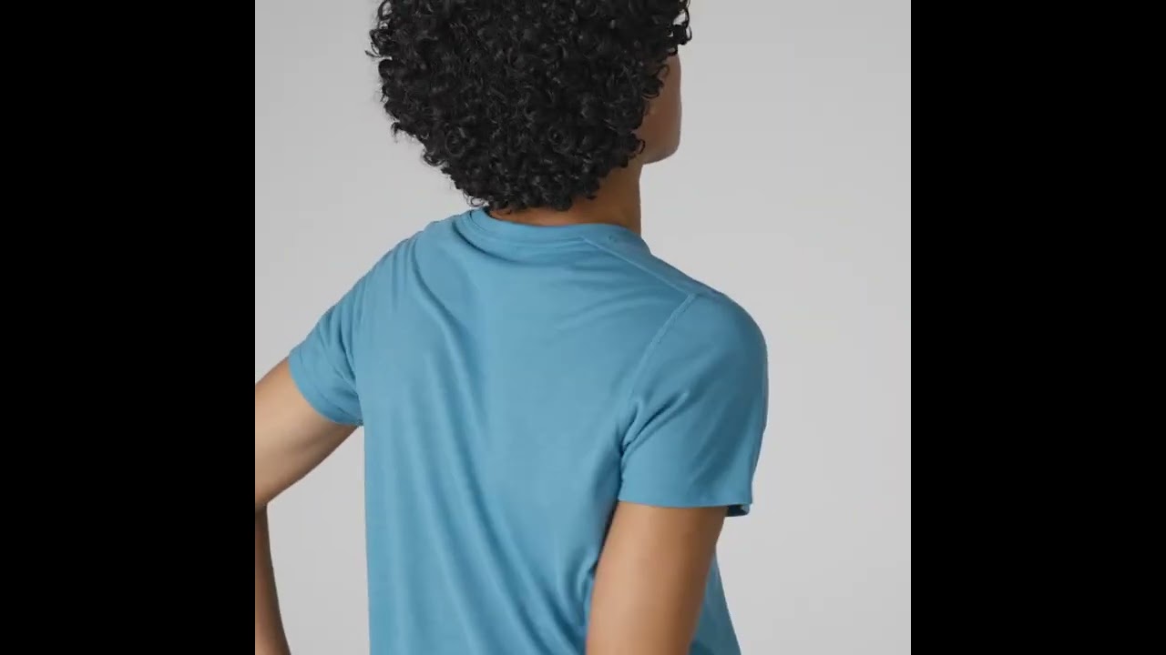 Preview of Patagonia Capilene Cool Trail Crop Shirt - Women's Video