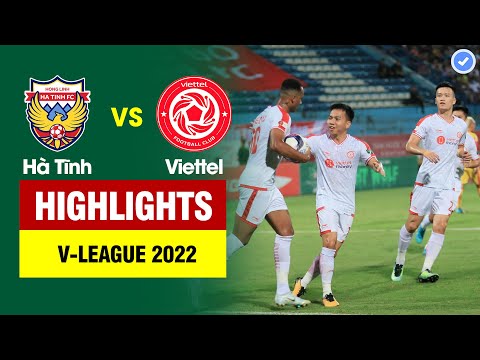 Hong Linh Ha Tinh Viettel Goals And Highlights