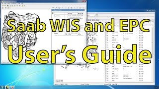 Saab WIS and EPC Part 2: User's Guide - Trionic Seven