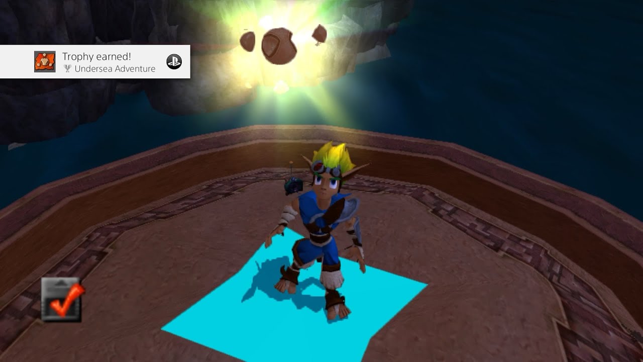 Jak and Daxter: The Precursor Legacy (PS Classic) [PS4] - Lost Precursor City [100% Collectibles]