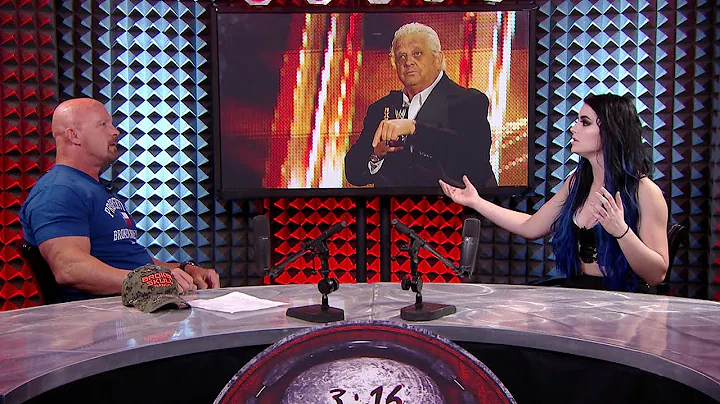 WWE Network: Paige on being Dusty Rhodes' "printhe...