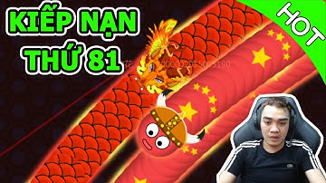 WORMATE.IO - KIẾP NẠN THỨ 81 - QUÁ NGUY HIỂM.