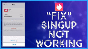 How to Fix SignUP Not Working on Tinder App (QuideGuide fix tinder signup not working)