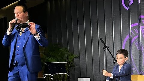 Father and Son Telepathy, Stuart Palm and Logan Merlin