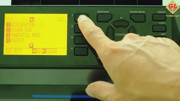 [Ánh Vàng] Hướng dẫn chỉnh thông số máy cắt Graphtec CE7000