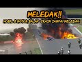 DUARR!! KOMPILASI MOBIL & MOTOR BALAP CRASH SAMPAI MELEDAK