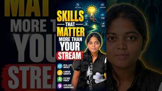 🔥💪 మీ Stream కంటే Important అయిన Skills ఇవే ✨🚀 #shorts