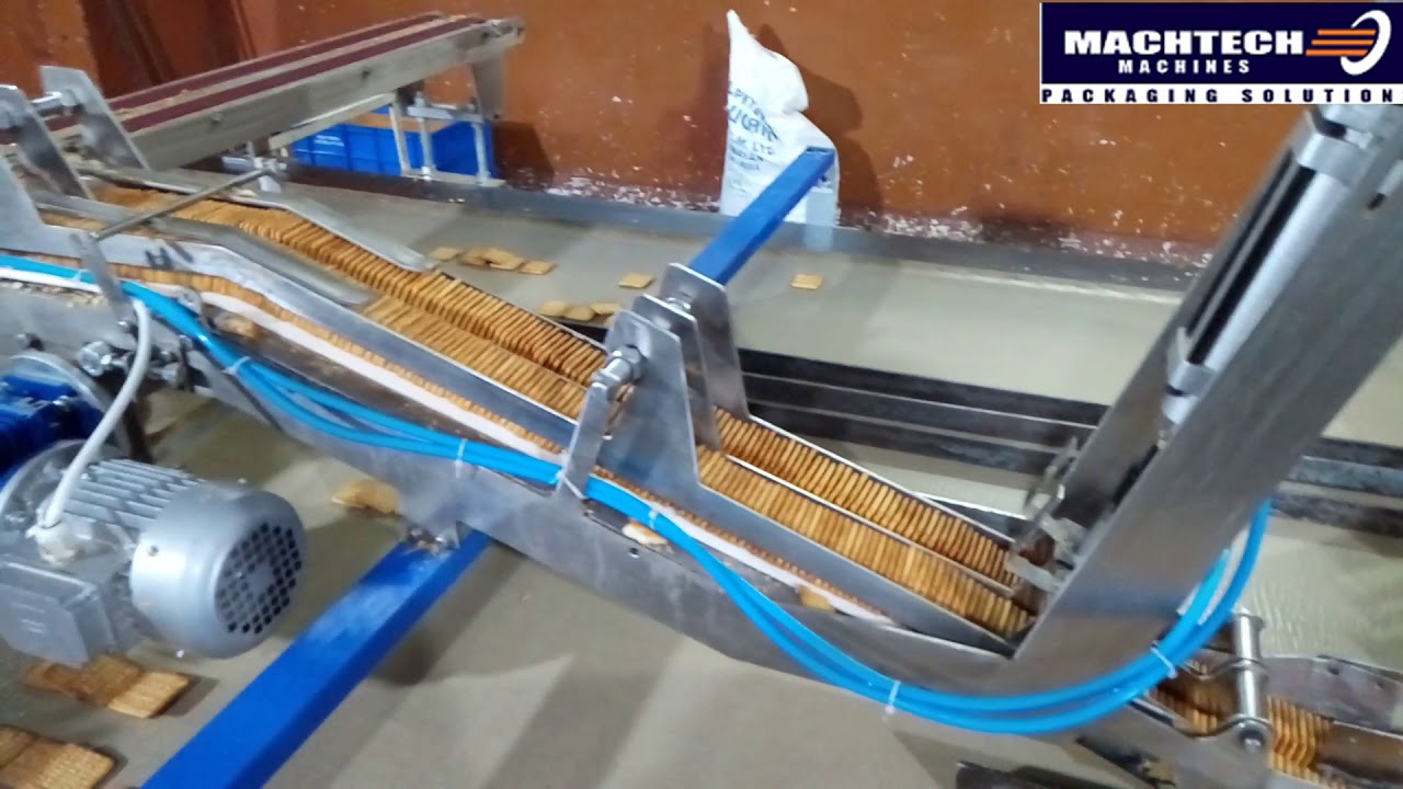 Automatic Biscuit Feeding System for Pillow Pack Machines Only Feeder Attachment