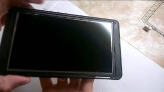 Ремонт планшета X-Digital Tab 700 4Gb Simple Black / Замена сенсора