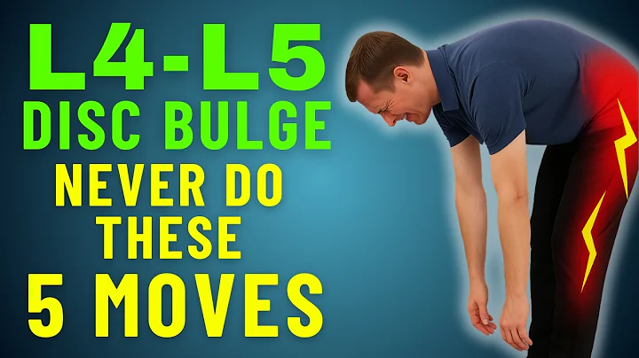 5 Exercises That Make Lumbar Disc Bulges Worse  (L4-L5, L5-S1) | Dr. Kevin Wafer