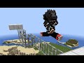 Minecraft: GOKU DRIP Balance Test #Shorts