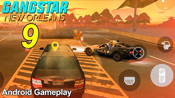 Gangstar New Orleans OpenWorld Mission High Dive Android Gameplay Walkthrough Part 9 (Mobile)