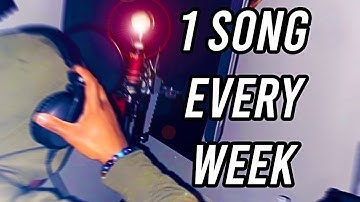 Making a Song EVERY WEEK Until i Blow Up - Episode 1