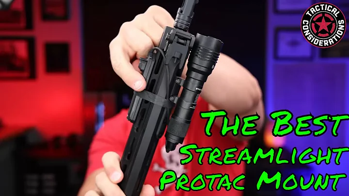 The Best Streamlight Protac HLX Mount I Have Found...