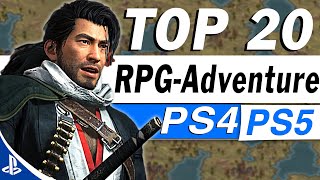 Top 20 Best RPG Adventure Games of All Time! (PS4/PS5)