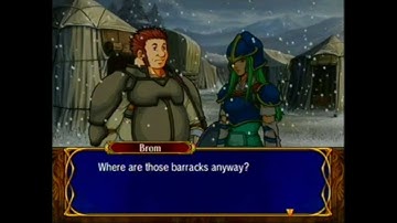 Fire Emblem: Path of Radiance - Support B: Brom & Nephenee