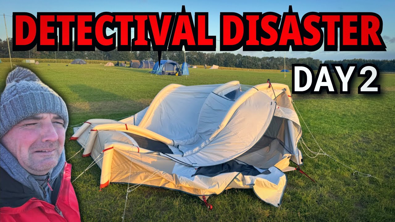 Detectival DISASTER! Day 2 at The Worlds BIGGEST Metal Detecting Rally ...