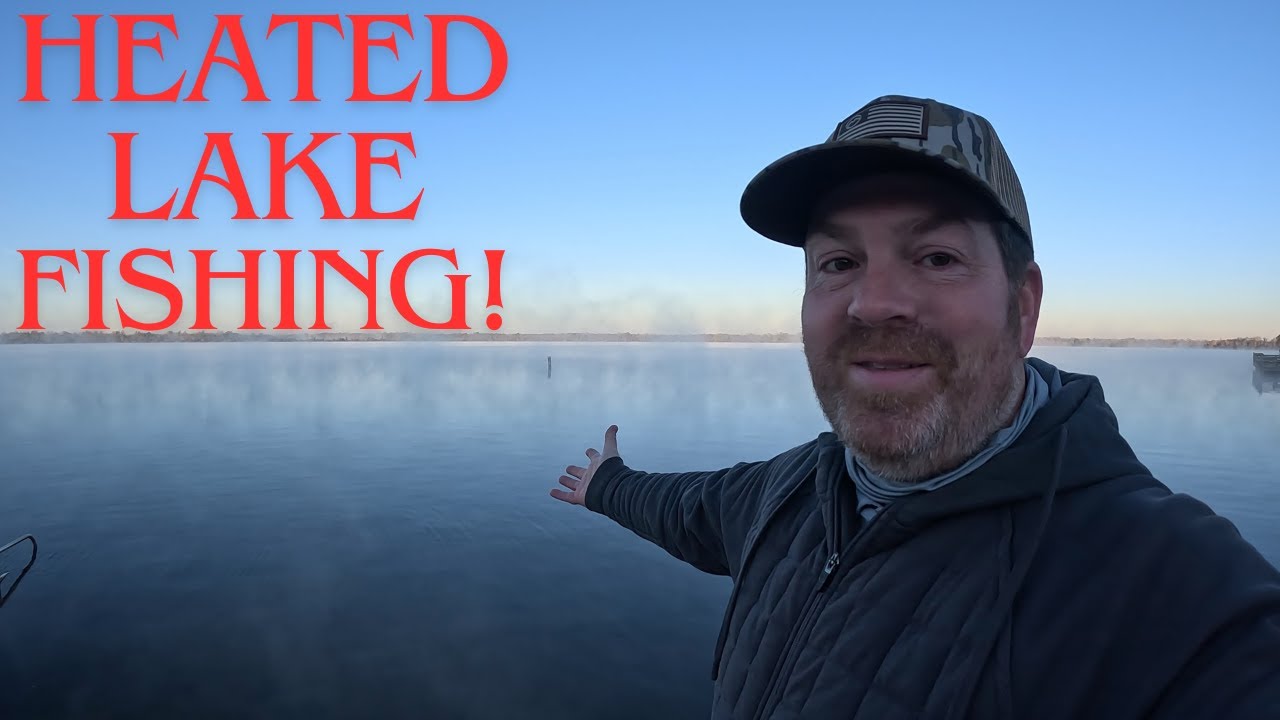 Bass Fishing a Heated Lake in March! #bassfishing #fishingvideo #fish