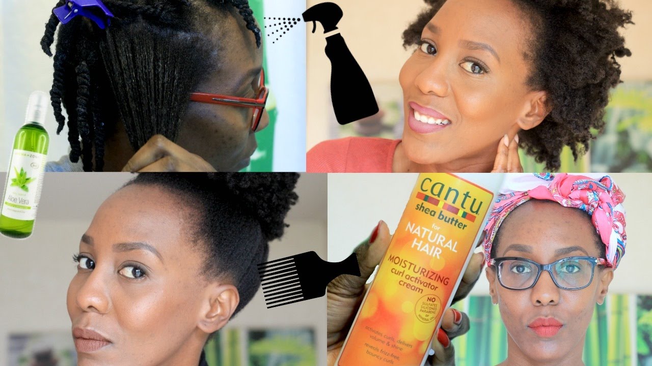 ENTRETENIR SES CHEVEUX AFRO : UNE SEMAINE PAS A PAS ! - YouTube