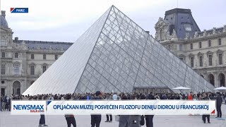 Da li rade muzeji u Parizu nakon pljačke u Luvru?