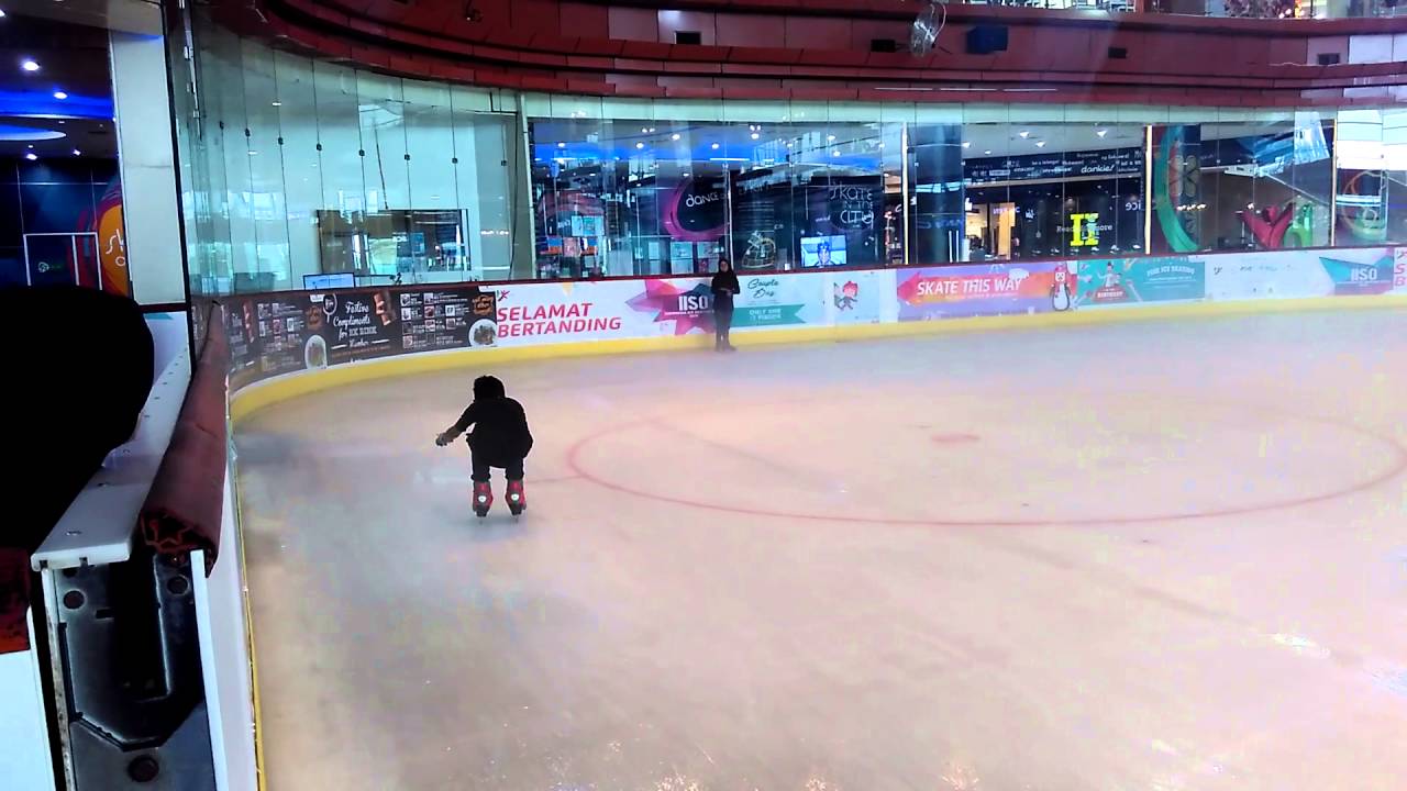 ice skating bintaro xchange VID 20160407 120208 YouTube