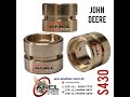 MANCAL RADIAL TURBINA MODELO JOHN DEERE S430 (11) 3656-7770 ANELKAR