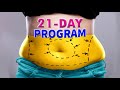 BEST 21-DAY LOWER BELLY FAT BURN PROGRAM