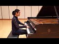 Tiffany Poon - Bach Partita No.2 in C Minor, BWV 826