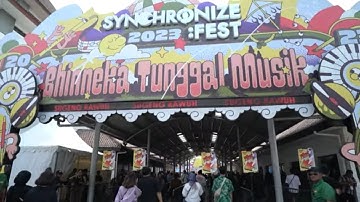 Behind Synchronize Fest 2023!!. Saksikan IKUT SYUTING malam ini  jam 20.30 WIB