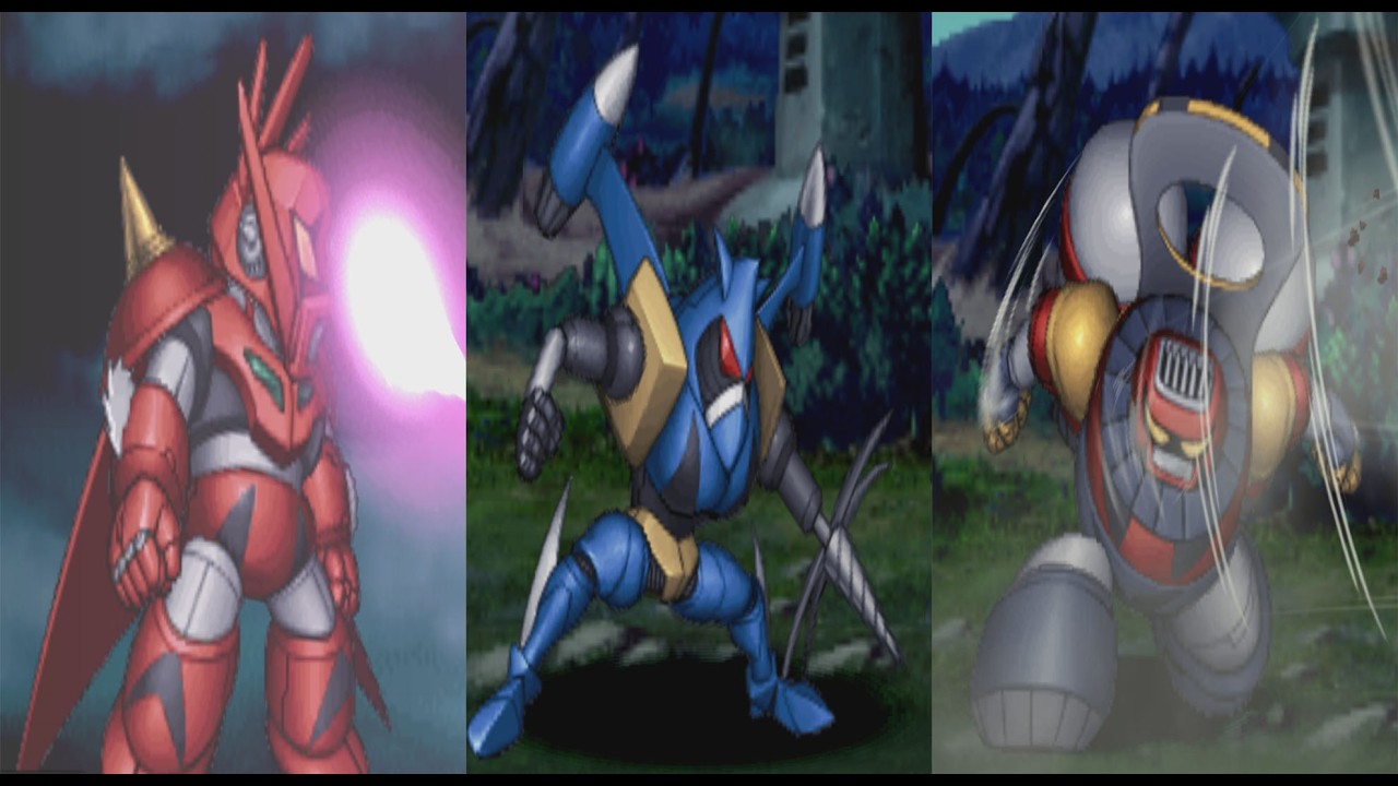 ENG]SRW Z2 Hakai-hen - Getter Dragon, Liger & Poseidon Attacks