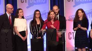 Susan Bysiewicz acceptance speech for Lt. Gov