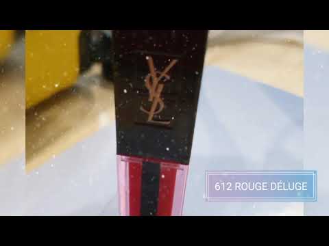 YSL ROUGE PUR COUTURE 612 ROUGE DELUGE