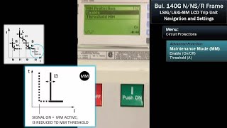 How to set up 140G LCD Electronic Motor Protection