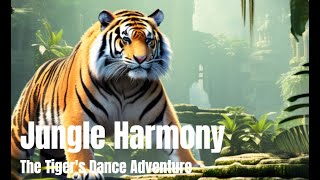 Jungle Harmony: The Tiger's Dance Adventure