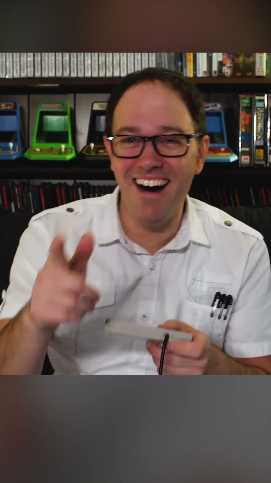 Angry Video Game Nerd finally has a NES game